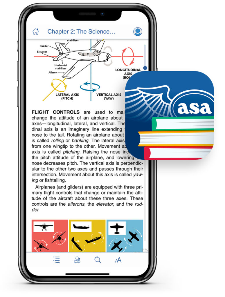 ASA Library icon and page of text.