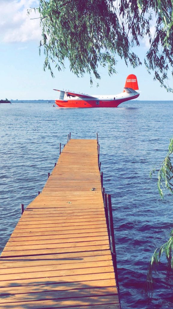 Worlds biggest water bomber, the Martin Mars.